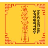 부귀장명피사령부  富貴長命避邪霊符 [양의 부적]